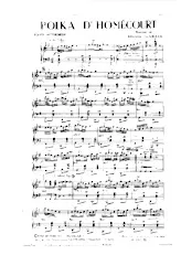 télécharger la partition d'accordéon Polka d'Homécourt au format PDF