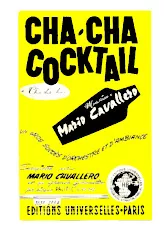télécharger la partition d'accordéon Cha Cha Cocktail (Orchestration) au format PDF