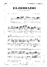 download the accordion score Eldorado (Tango de style) (Partie Piano) in PDF format