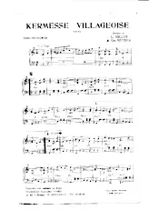 download the accordion score Kermesse Villageoise (Valse) in PDF format