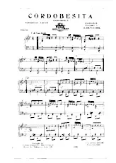 télécharger la partition d'accordéon Cordobesita (Paso Doble) (Partie Piano)  au format PDF
