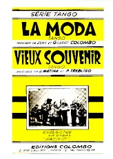 download the accordion score Vieux Souvenirs (Bandonéon A + B) (Orchestration) (Tango) in PDF format