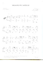 descargar la partitura para acordeón Aragon et Castille (Paso Doble) en formato PDF