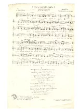 download the accordion score Dreamland (Chant : Gino Bordin) (Valse) in PDF format