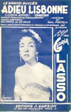 download the accordion score Adieu Lisbonne (Lisboa Antiga) (Chant : Gloria Lasso / Dario Moreno) (Fox) in PDF format