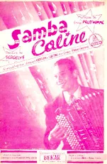 download the accordion score Samba Caline in PDF format