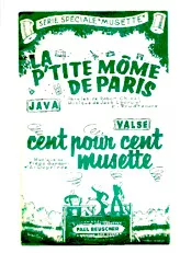 download the accordion score Cent pour cent musette (Orchestration) (Valse) in PDF format