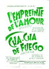 télécharger la partition d'accordéon Cha Cha de fuego (Orchestration) au format PDF
