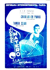 télécharger la partition d'accordéon Criollo en Paris (Bandonéon A + B + Accordéon) (Tango) au format PDF
