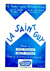 télécharger la partition d'accordéon La Saint Guy (Orchestration) (Fox Gai) au format PDF
