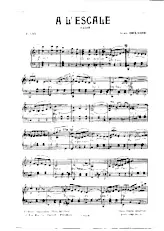 descargar la partitura para acordeón A l'escale (Valse) en formato PDF