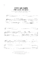 télécharger la partition d'accordéon Voici les clefs (Nel cuore Nei sensi) (Chant : Gérard Lenorman) (Pop) au format PDF