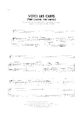 descargar la partitura para acordeón Voici les clefs (Nel cuore Nei sensi) (Chant : Gérard Lenorman) (Pop) en formato PDF