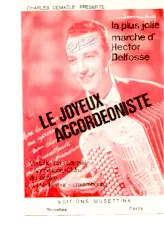 télécharger la partition d'accordéon Le joyeux accordéoniste (Marche) au format PDF