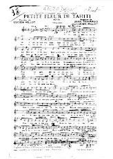 télécharger la partition d'accordéon Petite fleur de Tahiti (Orchestration) (Rumba) au format PDF