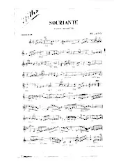 download the accordion score Souriante (Valse Musette) in PDF format