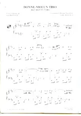 scarica la spartito per fisarmonica Donne moi un tibo (Ban moin en ti bo) (Biguine) in formato PDF