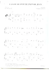 télécharger la partition d'accordéon La goualante du pauvre Jean (Chant : Edith Piaf) (Fox trot) au format PDF