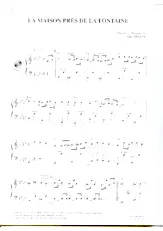 scarica la spartito per fisarmonica La maison près de la fontaine (Slow Blues) in formato PDF