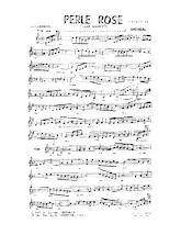 descargar la partitura para acordeón Perle rose (Valse Musette) en formato PDF