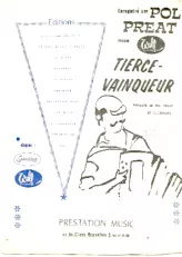 download the accordion score Tierce Vainqueur in PDF format