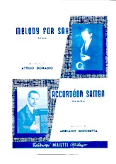 descargar la partitura para acordeón Accordéon Samba en formato PDF