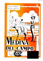 télécharger la partition d'accordéon Médina del campo (Orchestration Complète) (Boléro) au format PDF