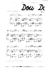 descargar la partitura para acordeón Dou Dou Dou (Tango) en formato PDF