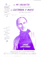 télécharger la partition d'accordéon Guitarra y mate (Guitare et mate) (Bandonéon A + B) (Tango) au format PDF