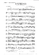 télécharger la partition d'accordéon Animoso (Orchestration de : Edach) (Valse Espagnole) au format PDF