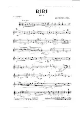 download the accordion score Riri (Orchestration) (Java) in PDF format