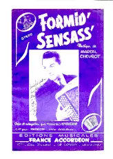 download the accordion score Sensass' (Créé par : Fernand Faidherbe) (Step) in PDF format