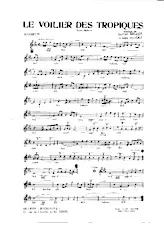 descargar la partitura para acordeón Le voilier des Tropiques (Boléro Ballade) en formato PDF