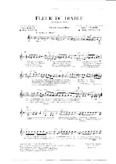 download the accordion score Fleur du diable (Poison ivy) (Créé et Enregistré par : Bob Azzam) (Rock) in PDF format