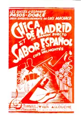 télécharger la partition d'accordéon Chica de Madrid (Orchestration Complète) (Paso Doble) au format PDF