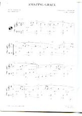 télécharger la partition d'accordéon Amazing Grace (Ballade Ecossaise) au format PDF