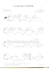télécharger la partition d'accordéon Le bal de la Marine (Valse) au format PDF