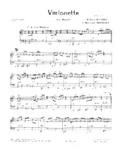 descargar la partitura para acordeón Varionette (Java Mazurka) en formato PDF