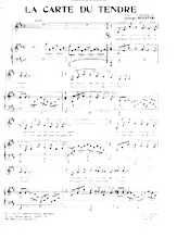 download the accordion score La carte du tendre (Slow) in PDF format