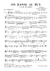 télécharger la partition d'accordéon On danse au Puy (Valse Bourrée) au format PDF