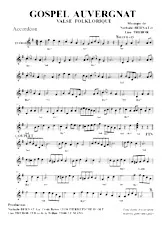 download the accordion score Gospel Auvergnat (Valse Folklorique) in PDF format