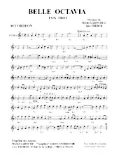 télécharger la partition d'accordéon Belle Octavia (Fox Trot) au format PDF