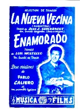 download the accordion score Enamorado (Crée : Pablo Caliero) (Accordéon + Bandonéons) (Tango) in PDF format