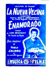 descargar la partitura para acordeón Enamorado (Crée : Pablo Caliero) (Accordéon + Bandonéons) (Tango) en formato PDF