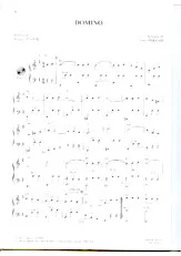 descargar la partitura para acordeón Domino (Chant : André Claveau) (Valse) en formato PDF