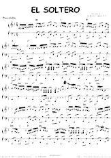 download the accordion score El Soltero (Paso Doble) in PDF format