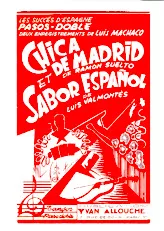 télécharger la partition d'accordéon Sabor Español (Orchestration Complète) (Paso Doble) au format PDF