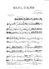 descargar la partitura para acordeón Soleil d'acier (Arrangement de : Charles Constant) (Bounce) en formato PDF