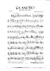 télécharger la partition d'accordéon Ça saute (Orchestration) (Marche One Step) au format PDF