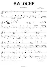 download the accordion score Baloche (Marche Disco) in PDF format